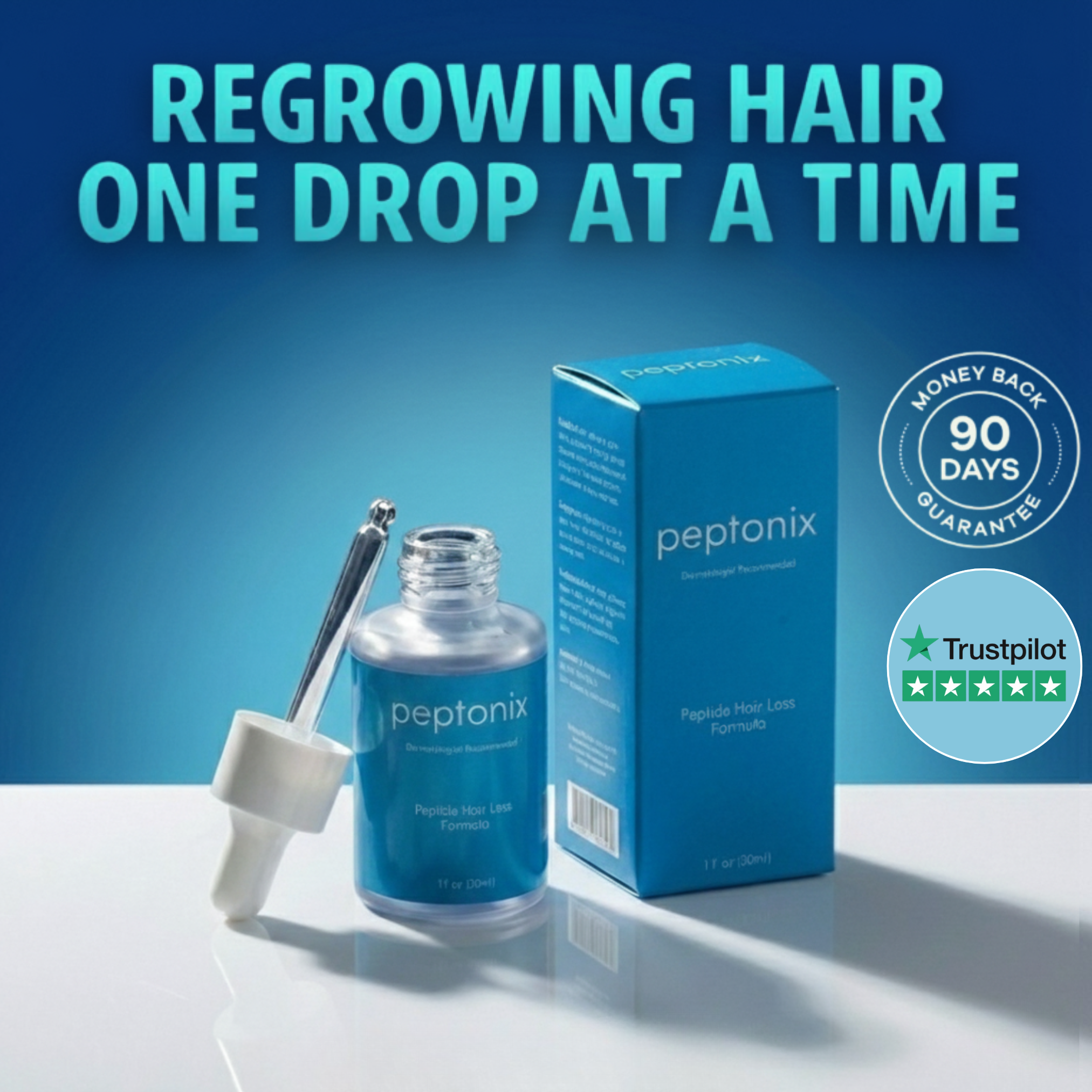 Copper Peptide Hair Regrowth Formula