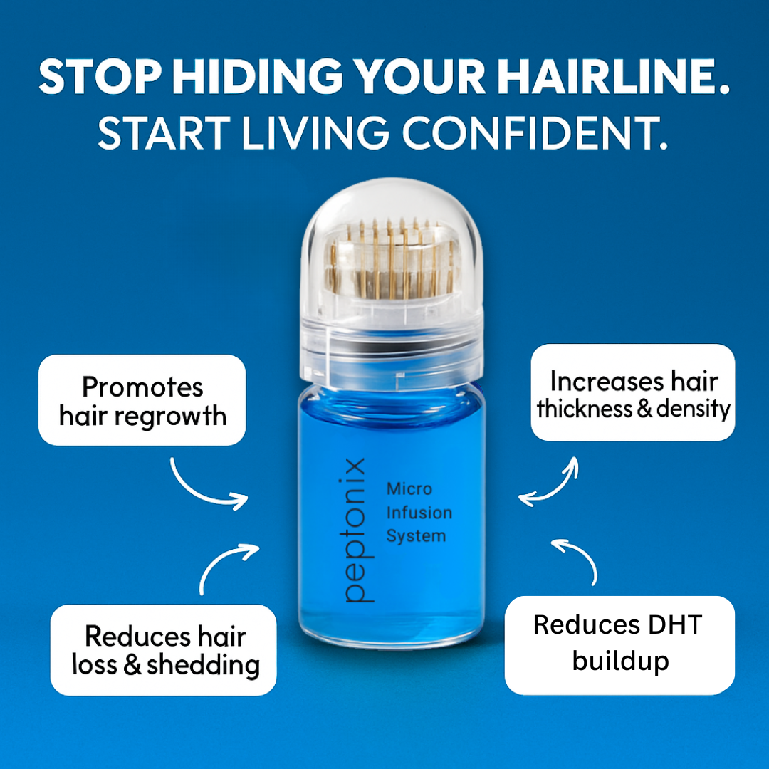 Copper Peptides Micro-Infusion System
