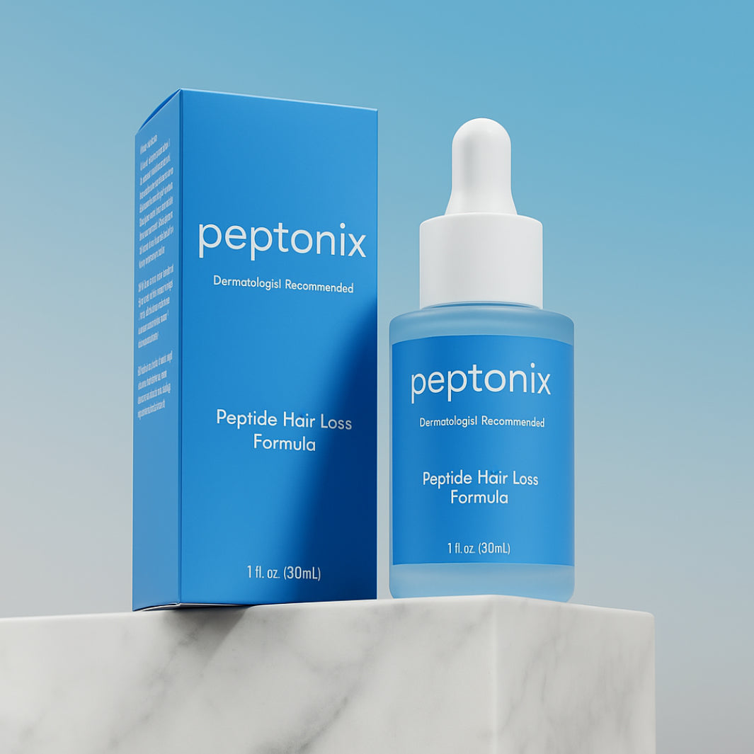 Copper Peptide Hair Regrowth Formula.